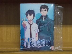 DVD 青の祓魔師 全10巻 ※ケース無し発送 レンタル落ち ZE635c