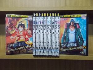 DVD ONE PIECE ワンピース 16th パンクハザード編 全12巻 ※ケース無し発送 レンタル落ち ZM1151