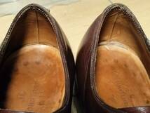 John Lobb（ジョンロブ）Domingo　Size 6.5E（25.0㎝程度）ブラウン Made in England_画像9