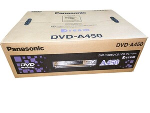 Panasonic　DVD-A450 Dream　当時価格100000円