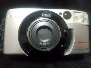 【ジャンク】レトロ フィルムコンパクトカメラ キャノン Canon オートボーイ ルナ 105 パノラマ Autoboy Luna105 PANORAMA