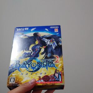 【Wii U】 ベヨネッタ2 （BAYONETTA2）ベヨネッタ1セット