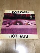 Frank Zappa HOT RATS RS6356 GERMANY_画像1