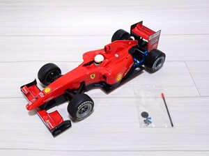 タミヤ F104 カーボン シャーシ フェラーリF60ボディ オプションパーツ多数付