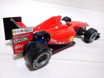 タミヤ F104 カーボン シャーシ フェラーリF60ボディ オプションパーツ多数付_画像5