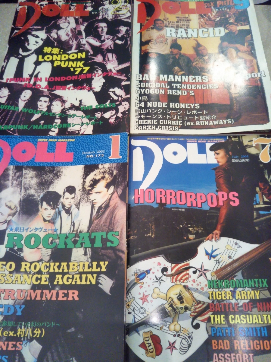 雑誌 DOLLの値段と価格推移は?|21件の売買データから雑誌 DOLLの価値