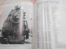 Y□/鉄道洋書/Steam Locomotives of the frisco Line/Lloyd E.Stangner/蒸気機関車/大型本_画像6