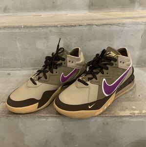 atmos × NIKE LEBRON XVIII LOW NRG 26.5cm CW3153-200 Dark Mocha アトモス ナイキ レブロン 18 ダークモカ