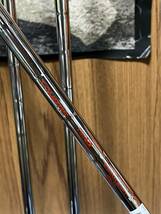 【美品】オノフ 2024 KURO FORGED アイアン #6～PW (5本セット) NS PRO MODUS3 TOUR115 フレックスS ONOFF_画像6