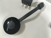 Chromecast クロームキャスト GA3A00133A16Z01 ブラック ジャンク_画像2