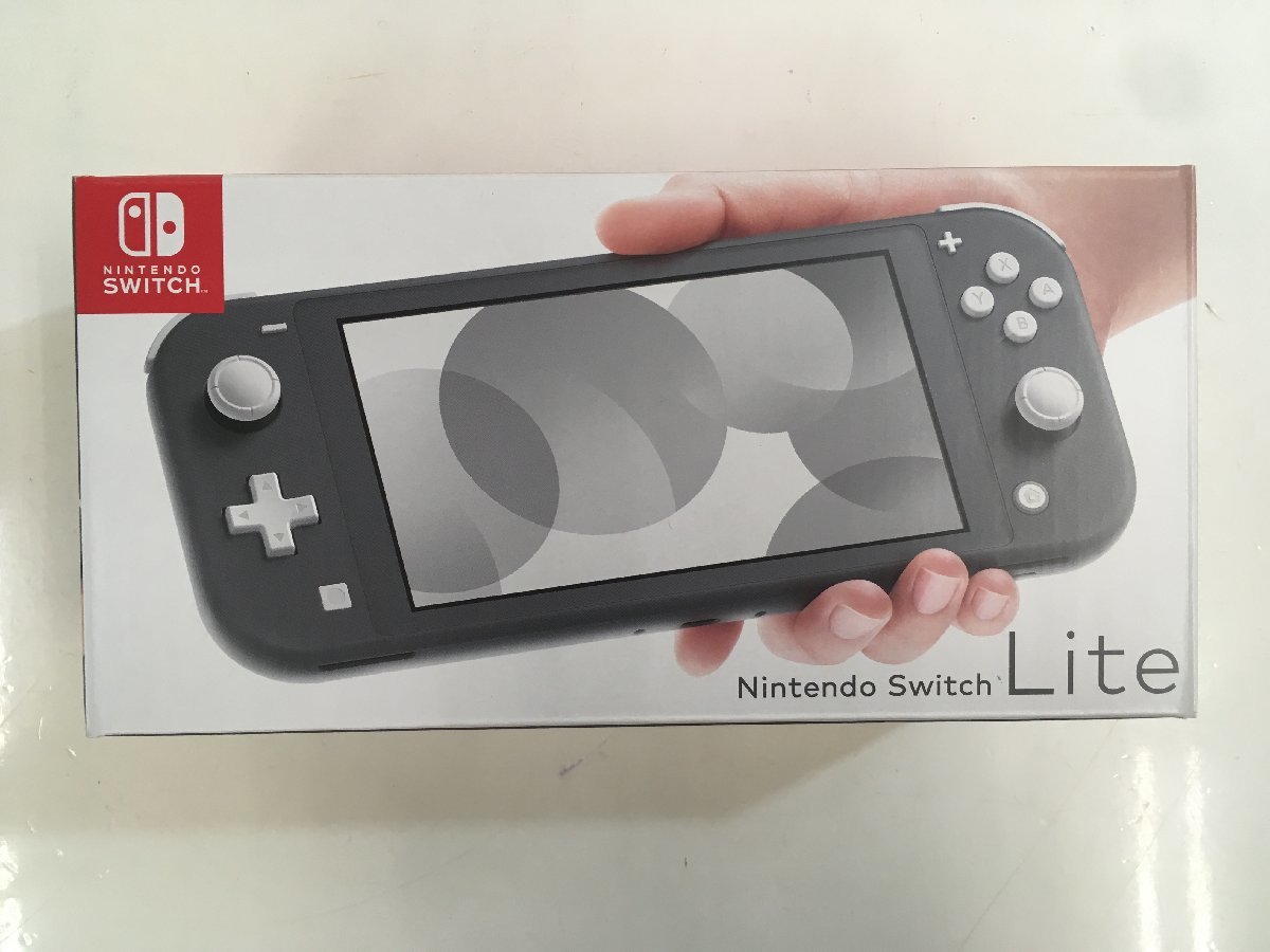 年最新ヤフオク! nintendo switch lite グレーの中古品・新品