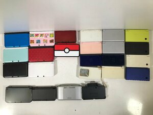 Nintendo 任天堂 new3DS LL new3DS 3DS DSlite DSi DS Newニンテンドー2DS LL モンスターボールエディション 他 本体 まとめ 大量 ジャンク