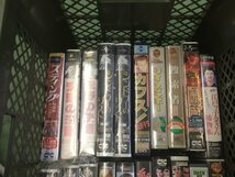 VHS ビデオ AKIRA アキラ クイーン スターウォーズ もののけ姫 布袋寅泰 KISS 無頼 人斬り五郎 黒匕首 非情 他 まとめ セット ジャンク_画像6