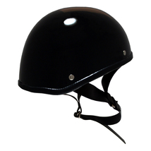 装飾用ヘルメット　艶のあるブラック　送料無料_画像5