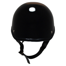 装飾用ヘルメット　艶のあるブラック　送料無料_画像4