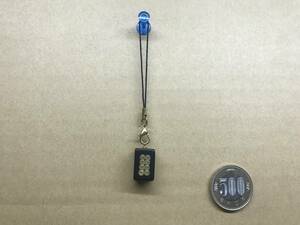 [ black .:A] mah-jong . key holder ( netsuke * strap )*. tube [ postage extra :230 jpy ]
