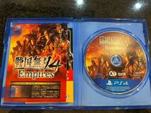 送料無料 PS4 戦国無双４ Empires エンパイアーズ オフラインマルチ 二人 協力 ワンオーナー PlayStation 4 KOEI 無双 画面分割 美品_画像4