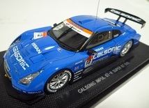 エブロ　１／４３　２００８年　スーパーＧＴ　カルソニックインパルＧＴ－Ｒ　＃１２_画像9