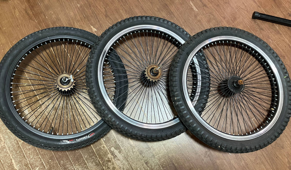 2023年最新】ヤフオク! -bmx ホイールの中古品・新品・未使用品一覧