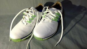 【スポーツ】 【80サイズ】 ≪ADIDAS GOLF≫　 ゴルフシューズ TOUR360 24.5cm アディダス　　　272050010A3B197