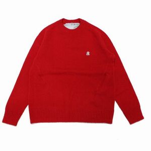 The Shepherd UNDERCOVER シェパード アンダーカバー 23AW ニット 4 レッド