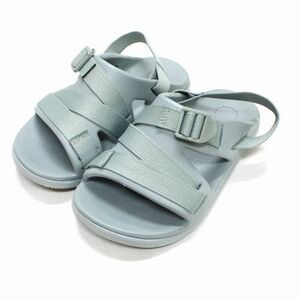 Chaco チャコ W CHILLOS SPORT サンダル US5 水色系