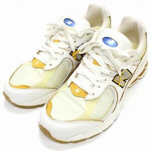 newbalance ニューバランス M2002RJ1 CONVERSATIONS AMONGST US スニーカー 26.5cm オフホワイト