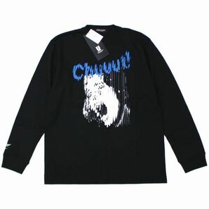 UNDERCOVER アンダーカバー 23AW LS TEE Shred Chuuut！_KK KOUSUKE KAWAMURA カットソー 4 ブラックの画像1