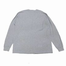 UNDERCOVER アンダーカバー 22AW PSYCHO LS TEE ロングスリーブ Tシャツ L グレー_画像2