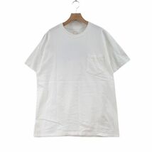 SUNDAYS BEST サンデイズベスト ALWAYS POCKET TEE ポケット Tシャツ L ホワイト_画像1