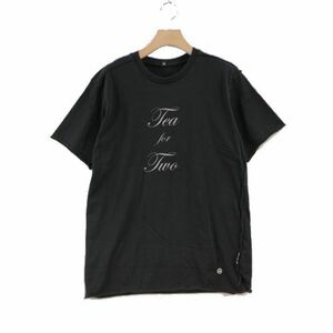 SIX PUNK'S DEAD × FRAGMENT DESIGN × the pool aoyama Tea for Two Tシャツ M ブラック