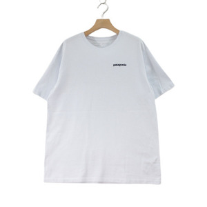 Patagonia パタゴニア 21SS メンズ・P-6ロゴ・レスポンシビリティー Tシャツ M ブルー