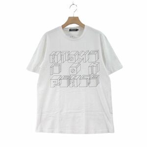 UNDERCOVER アンダーカバー 13AW ATOMS FOR PEACE Tシャツ 3 ホワイト