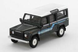 MINI GT　MGT00151-L ランドローバー ディフェンダー 110 1985 カウンティステーションワゴン グレー(左ハンドル) ※1/64スケール