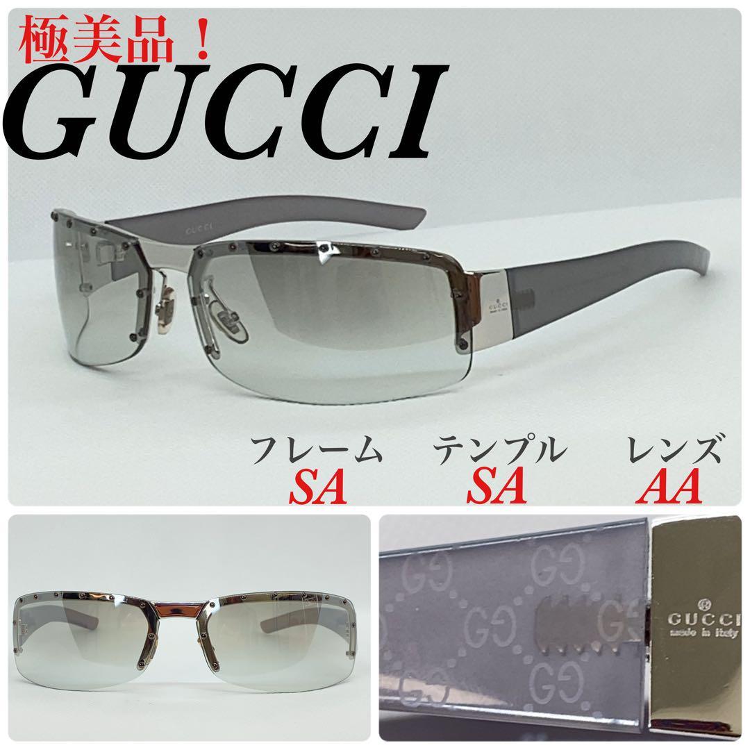 GUCCI/グッチ マイクロGG サングラス GG1797/S /000 détails d