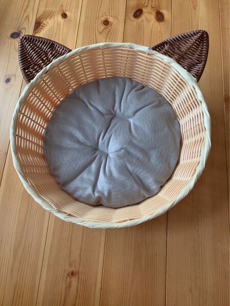 猫 ペット かご ベッド ニューボーンフォト 収納