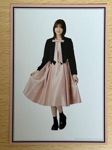 櫻坂46 渡邉理佐「流れ弾」Loppi・HMV限定特典 生写真1枚 ①