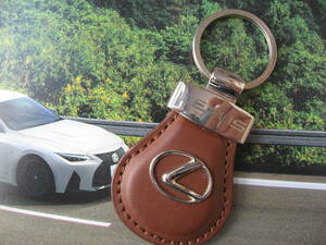  free shipping payment on delivery possible prompt decision {US Lexus North America collection LBX original LEXUS high class key ring IS500 tea LC key holder LS Brown ES300h leather LM500h key tag LX600
