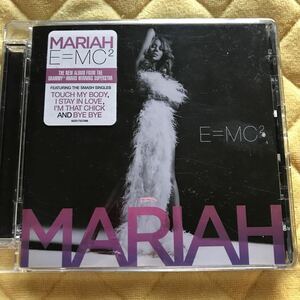 MARIAH CAREY CDアルバム「E=MC2 」輸入盤　マライア・キャリー