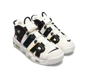 NIKE MORE UPTEMPO モアテン　モアアップテンポ27.5cm DM1297-100未使用品白黒