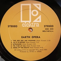 LP EARTH OPERA EKS-74016 米盤 ドリルホール 60'S サイケ ソフトロック_画像5