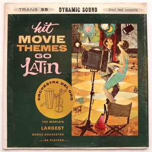 LP JUAN DEL ORO ORCHESTRA DEL ORO HIT MOVIE THEME GO LATIN SF-19100 米盤