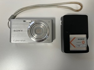 SONY　デジタルカメラ　Cyber-Shot　DSC-W610　バッテリー・充電器付き　メモリーカードなし