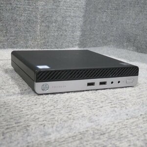 HP ProDesk 400 G3 DM Core i5-7500T 2.7GHz 4GB ジャンク A58864