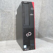 富士通 CELSIUS J550 Xeon E3-1275 v5 3.6GHz 8GB DVD-ROM Quadro K620 ジャンク A58947_画像1