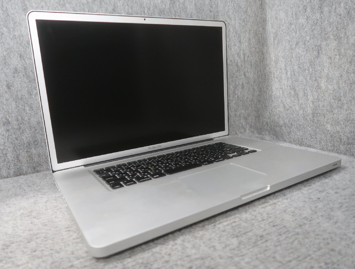 ヤフオク! -「macbook pro 17 2011」の落札相場・落札価格