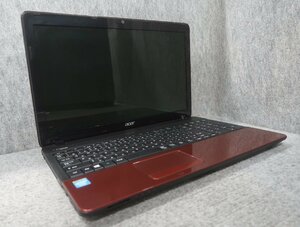 ACER ASPIRE E1-531-N14D/R Celeron 1005M 1.9GHz 4GB DVDスーパーマルチ ノート ジャンク N71716