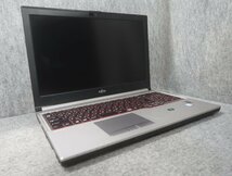 富士通 CELSIUS H760 Core i5-6440HQ 2.6GHz 8GB DVDスーパーマルチ ノート ジャンク N71861_画像1