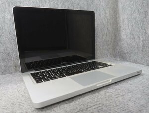 Apple MacBook Pro (13-inch Mid 2010) Core2Duo P8600 2.4GHz 4GB ノート ジャンク N71872