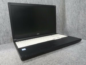 富士通 LIFEBOOK A577/RX Core i3-7100U 2.4GHz 4GB DVDスーパーマルチ ノート ジャンク N72098